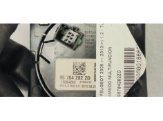 Recambio de mando multifuncion para peugeot 2008 (--.2013) 1.2 i turbo 130 referencia OEM IAM 96784282ZD  