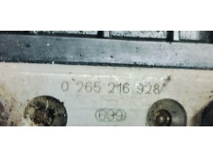 Recambio de abs para kia sorento 2.5 crdi ex referencia OEM IAM 0265216928  