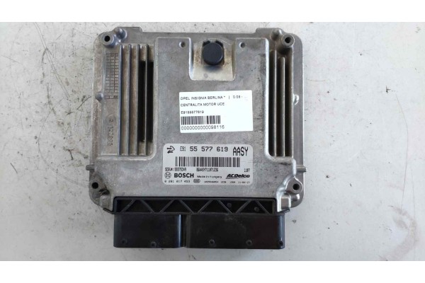 Recambio de centralita motor uce para opel insignia berlina 2.0 16v cdti referencia OEM IAM E9155577619 281017453 