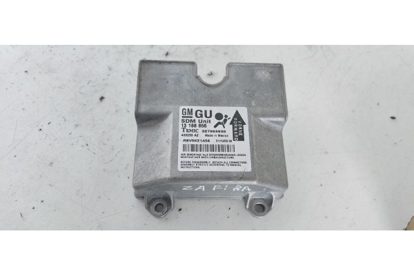 Recambio de centralita airbag para opel zafira b 1.9 cdti referencia OEM IAM 13188856  