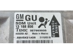 Recambio de centralita airbag para opel zafira b 1.9 cdti referencia OEM IAM 13188856  