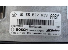 Recambio de centralita motor uce para opel insignia berlina 2.0 16v cdti referencia OEM IAM E9155577619 281017453 