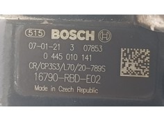 Recambio de bomba inyeccion para honda fr-v (be) 2.2 ctdi 140 fap referencia OEM IAM 0445010141  
