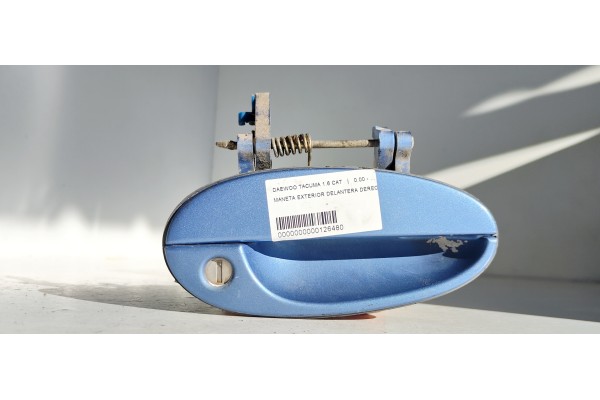 Recambio de maneta exterior delantera derecha para daewoo tacuma sx-plus referencia OEM IAM   