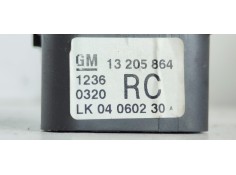 Recambio de mando luces para opel zafira b enjoy referencia OEM IAM 13205864  