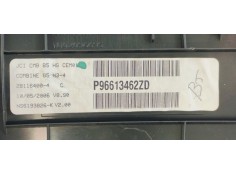 Recambio de cuadro instrumentos para citroen c4 berlina cool referencia OEM IAM 96613462ZD  