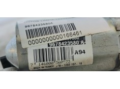 Recambio de motor limpia trasero para peugeot 2008 (--.2013) 1.5hdi 100 fap referencia OEM IAM 9678423580A  