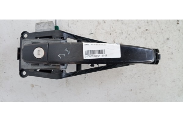 Recambio de maneta exterior delantera derecha para opel astra h berlina 1.9 cdti referencia OEM IAM   