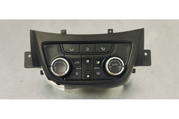 Recambio de mando climatizador para opel zafira (c) 2.0 cdti 130 fap referencia OEM IAM 20765757  