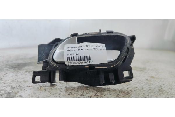 Recambio de maneta interior delantera izquierda para peugeot 2008 (--.2013) 1.5hdi 100 fap referencia OEM IAM 96555518VV  
