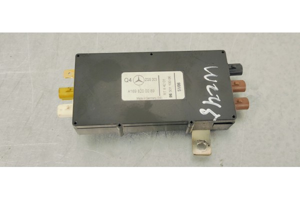 Recambio de modulo electronico para mercedes-benz clase b (w245) 180 cdi (245.207) referencia OEM IAM A1698200089  