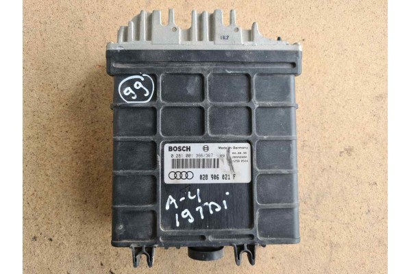 Recambio de centralita motor uce para audi a4 avant (b5) 1.9 tdi referencia OEM IAM 028906021F 028906021F 