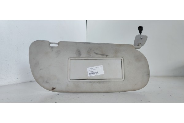 Recambio de parasol derecho para volkswagen sharan (7m6/7m9) 1.9 tdi referencia OEM IAM 7M0857552AH  