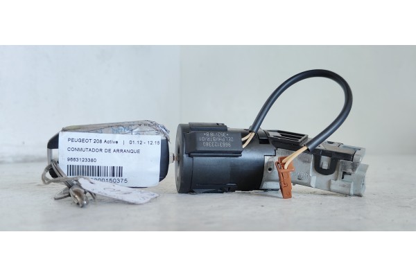 Recambio de conmutador de arranque para peugeot 208 active referencia OEM IAM 9663123380  