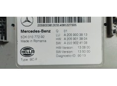 Recambio de modulo electronico para mercedes-benz clase c (w205) lim. 2.2cdi 170 [220] fap referencia OEM IAM A2229024108  