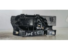 Recambio de maneta interior trasera izquierda para peugeot 2008 (--.2013) 1.5hdi 100 fap referencia OEM IAM 96555518VV  