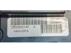 Recambio de mando calefaccion / aire acondicionado para chrysler voyager (rg) 2.8crd 150 referencia OEM IAM 05005001AF  