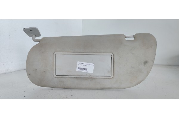 Recambio de parasol izquierdo para volkswagen sharan (7m6/7m9) 1.9 tdi referencia OEM IAM 7M0857551AH  