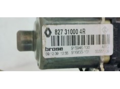 Recambio de elevalunas trasero izquierdo para renault scenic iii 1.9 dci 130 referencia OEM IAM 827310004R  
