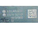 Recambio de palanca freno para mercedes-benz clase c (w205) lim. 2.2cdi 170 [220] fap referencia OEM IAM A2059056603  