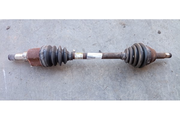 Recambio de transmision delantera izquierda para ford fiesta (cbk) 1.4 16v cat referencia OEM IAM 2S6W3B437FA  