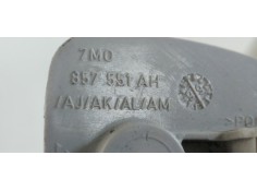 Recambio de parasol izquierdo para volkswagen sharan (7m6/7m9) 1.9 tdi referencia OEM IAM 7M0857551AH  