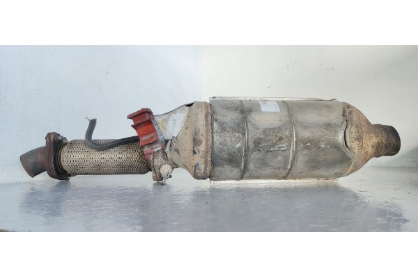 Recambio de catalizador para renault laguna ii (bg0) 1.9 dci diesel fap referencia OEM IAM 8200598970  