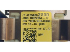 Recambio de sensor para mercedes-benz clase c (w205) lim. 2.2cdi 170 [220] fap referencia OEM IAM A2059002800  