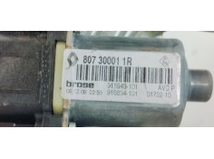 Recambio de elevalunas delantero derecho para renault scenic iii 1.9 dci 130 referencia OEM IAM 807300011R  