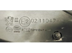 Recambio de retrovisor derecho para peugeot 2008 (--.2013) 1.2 i turbo 130 referencia OEM IAM E20211047  