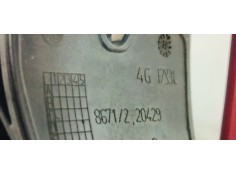 Recambio de maneta exterior trasera izquierda para peugeot 2008 (--.2013) 1.5hdi 100 fap referencia OEM IAM 9672961180  