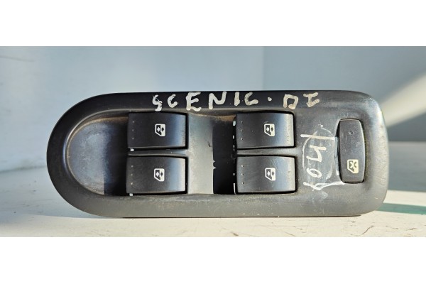 Recambio de mando elevalunas delantero izquierdo para renault scenic ii confort expression referencia OEM IAM   