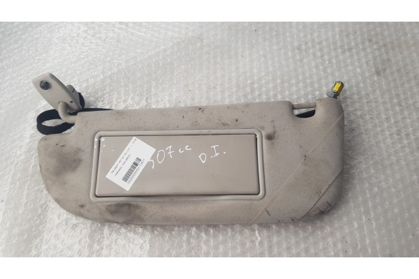 Recambio de parasol izquierdo para peugeot 307 cc (s1) 2.0 referencia OEM IAM   