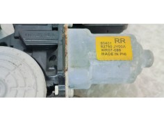 Recambio de elevalunas trasero derecho para renault koleos 2.0 dci 150 4x4 fap referencia OEM IAM 82750JY00A  