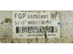 Recambio de motor arranque para opel vectra c berlina comfort referencia OEM IAM 55352882  