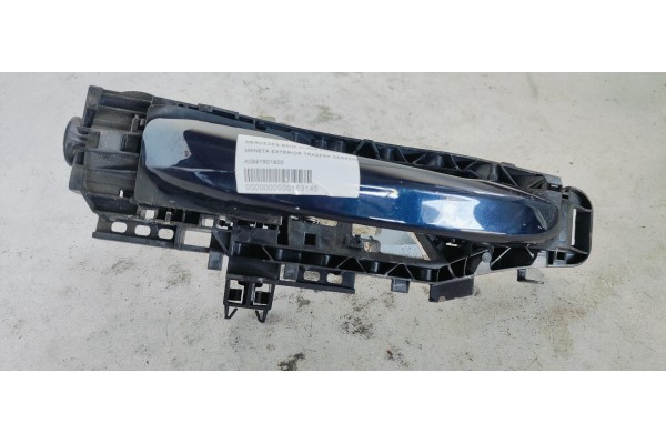 Recambio de maneta exterior trasera derecha para mercedes-benz clase c (w205) lim. 2.2cdi 170 [220] fap referencia OEM IAM A0997