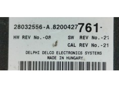 Recambio de modulo electronico para renault espace iv (jk0) grand espace expression referencia OEM IAM 28032556A  