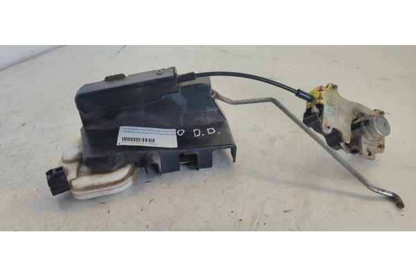 Recambio de cerradura puerta delantera derecha para mitsubishi montero (v60/v70) 3.2 di-d cat referencia OEM IAM   