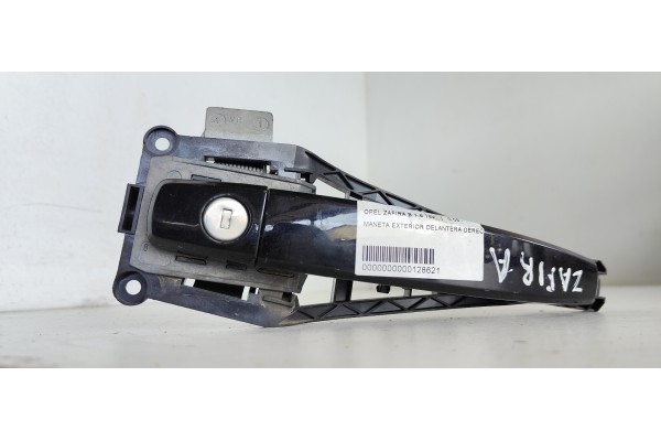 Recambio de maneta exterior delantera derecha para opel zafira b enjoy referencia OEM IAM   