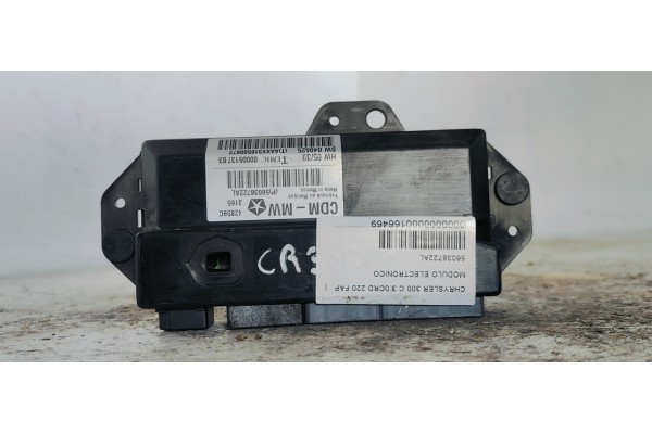 Recambio de modulo electronico para chrysler 300 c 3.0crd 220 fap referencia OEM IAM 56038722AL  