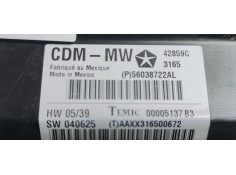 Recambio de modulo electronico para chrysler 300 c 3.0crd 220 fap referencia OEM IAM 56038722AL  