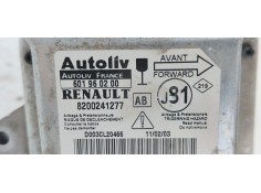 Recambio de centralita airbag para renault espace iv (jk0) grand espace expression referencia OEM IAM 8200241277  