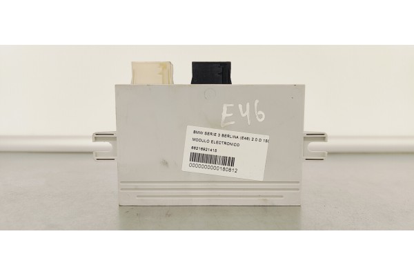 Recambio de modulo electronico para bmw serie 3 berlina (e46) 2.0 d 150 [320] referencia OEM IAM 66216921415  