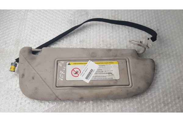 Recambio de parasol derecho para peugeot 307 cc (s1) 2.0 referencia OEM IAM   