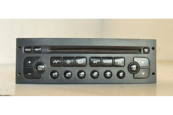 Recambio de sistema audio / radio cd para peugeot 307 break / sw (s1) break xt referencia OEM IAM 96489417XT00  