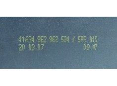 Recambio de moldura para audi a4 avant (8e) 2.0 tdi referencia OEM IAM 8E2862534  