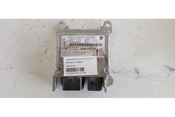 Recambio de centralita airbag para ford galaxy (ca1) 2.0 tdci cat referencia OEM IAM 0285010140 6M2T14B056 