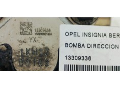 Recambio de bomba direccion para opel insignia berlina excellence referencia OEM IAM 13309336  