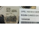 Recambio de bomba direccion para opel insignia berlina excellence referencia OEM IAM 13309336  