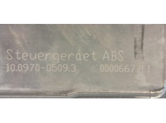 Recambio de abs para opel zafira b enjoy referencia OEM IAM 10097005093  